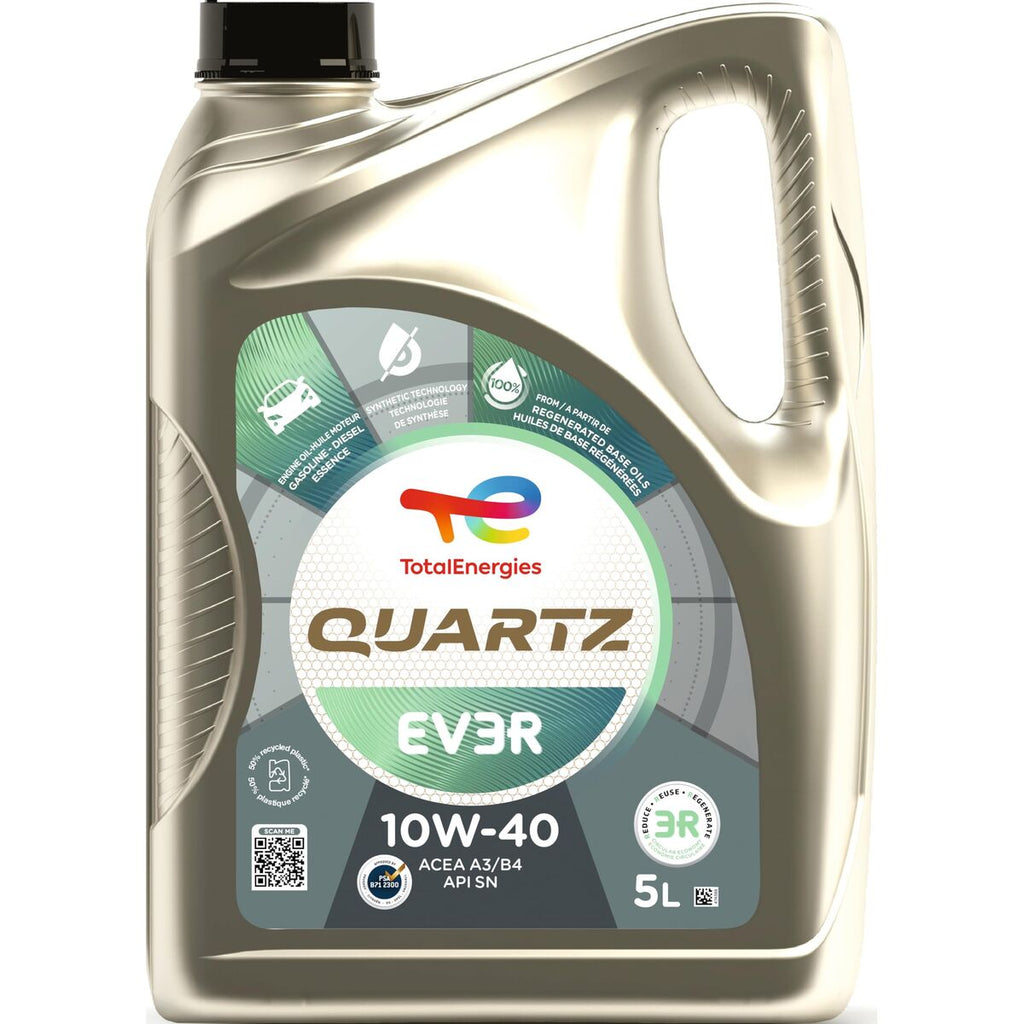 Car Motor Oil Totalenergies Quartz EV3R 10W40 5 L