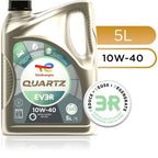 Car Motor Oil Totalenergies Quartz EV3R 10W40 5 L