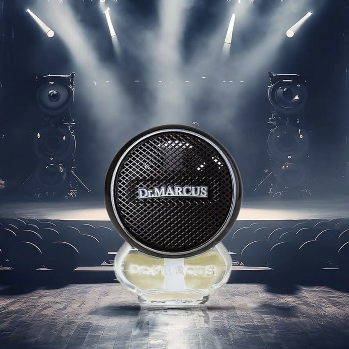 Car Air Freshener Dr Marcus Speaker Red fruits 8 ml Plastic Fragrance (8 Units)